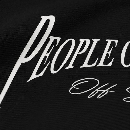 Off supply People of Culture Black t-shirt