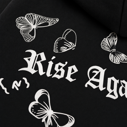 Off supply Rise Against Odd black hoodie