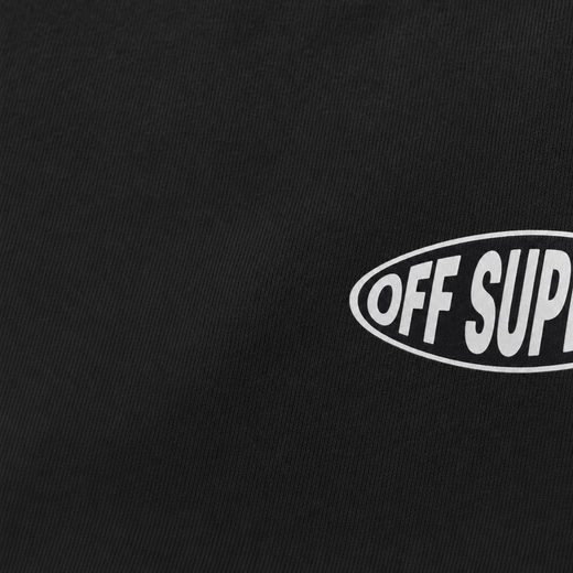 Off supply The crab black t-shirt