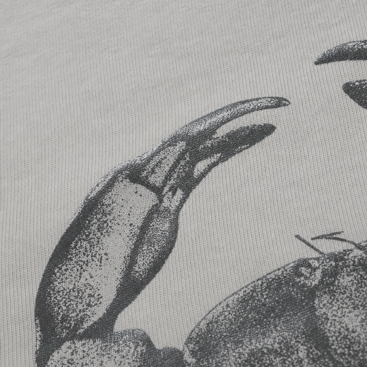 Off supply The crab grey Hoodie