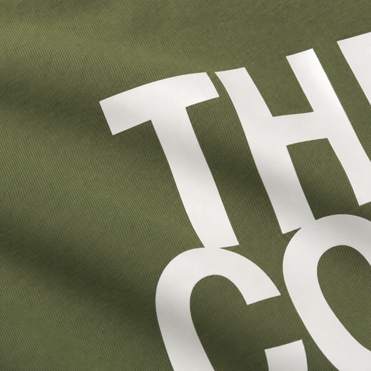 Off supply They come they go Olive T-shirt