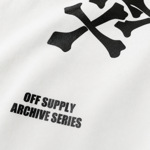 Off Supply Archive series Stacked Bones NYC Edit T-shirt