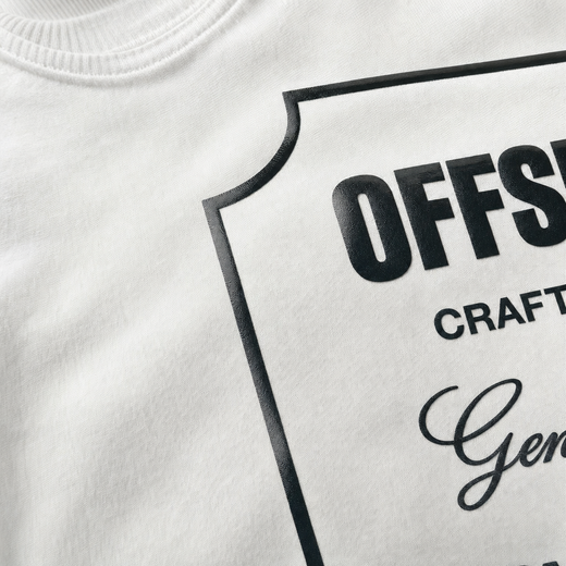 Off Supply Genuine Premium Quality Stamp T-shirt