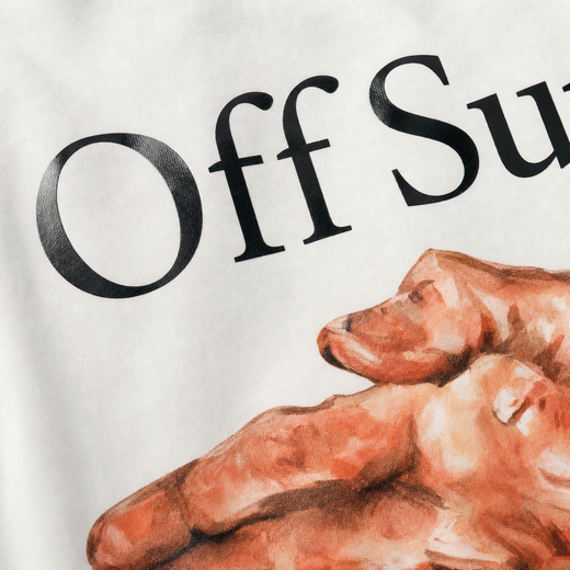 Off Supply Hands up Statement Graphic T-shirt