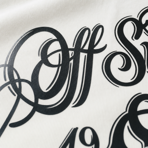 Off Supply Hollywood Script Classic T-shirt