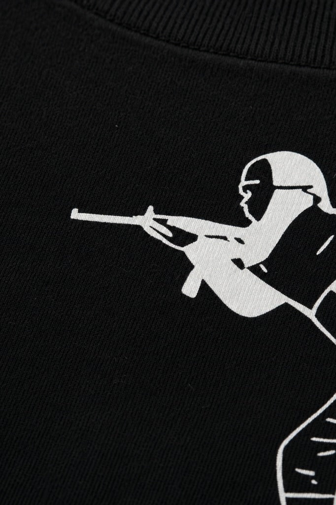 Close-up fabric detail - Off Supply Tactical Supply Statement T-shirt