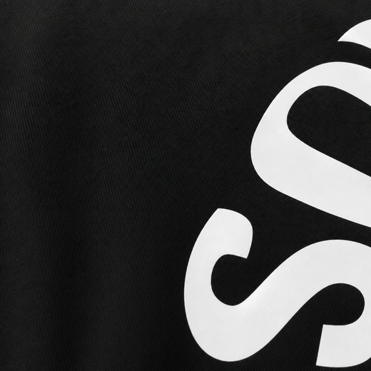 Off Supply Premium Heavyweight Graphic Black T-Shirt