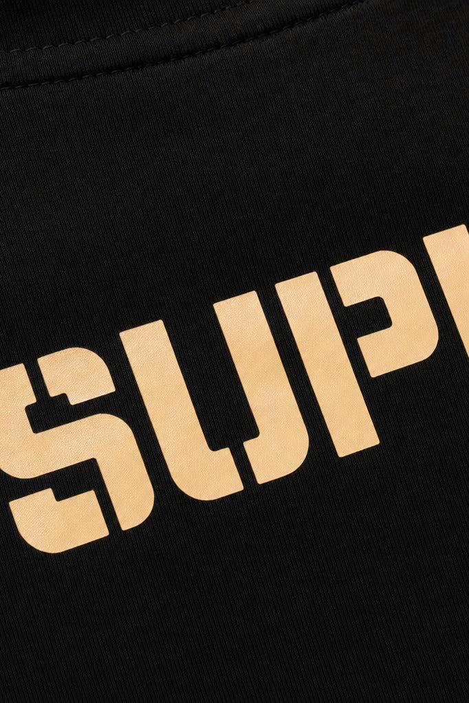 Close-up fabric detail - Off Supply Art era Special Edition T-shirt
