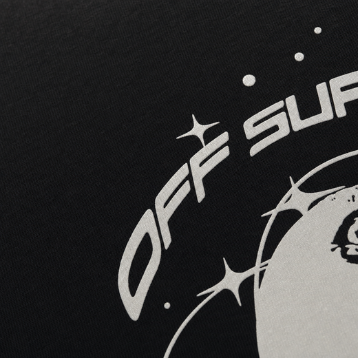 Off Supply Cosmic Motion Black T-Shirt