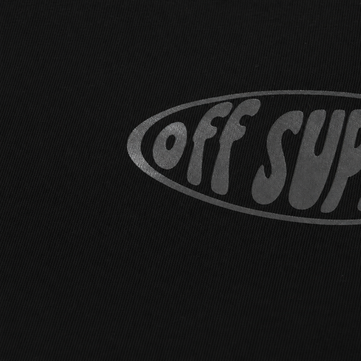 Off Supply Off-Axis Tee - Black