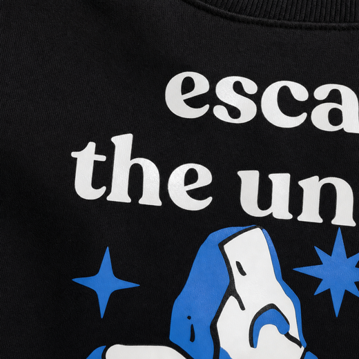 Off Supply Unknown Route Tee - Black