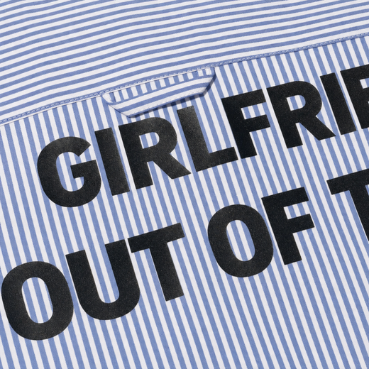 Off Supply My girlfriend is out of town Shirt (Blue)