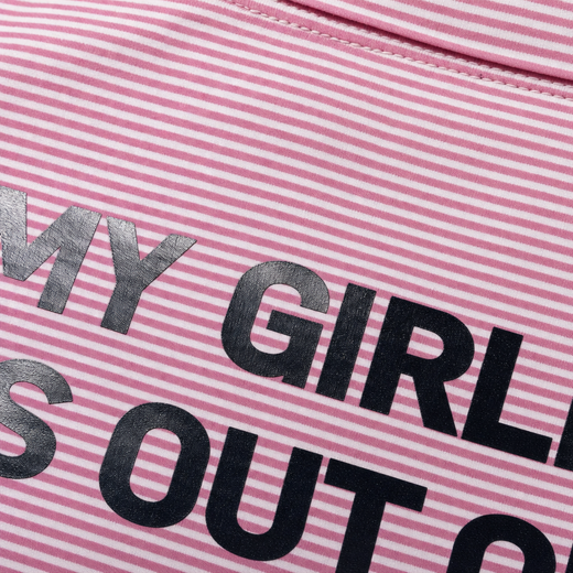 Off Supply My girlfriend is out of town Shirt (Pink)