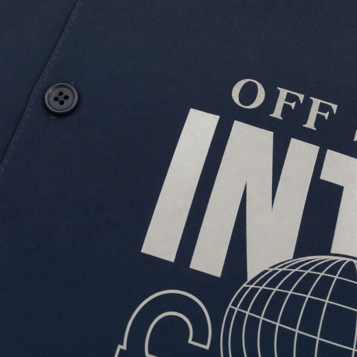 Off Supply Interests Shirt - Navy Blue