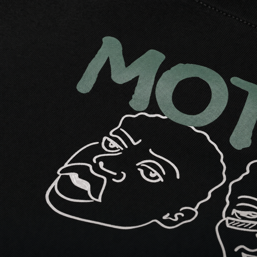 Off Supply Mother Lover Shirt - Black