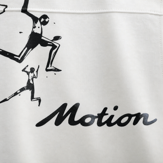 Off Supply Motion Bowling Shirt - White