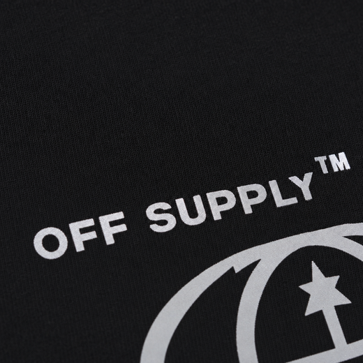 Off Supply Classic Core Black T-shirt