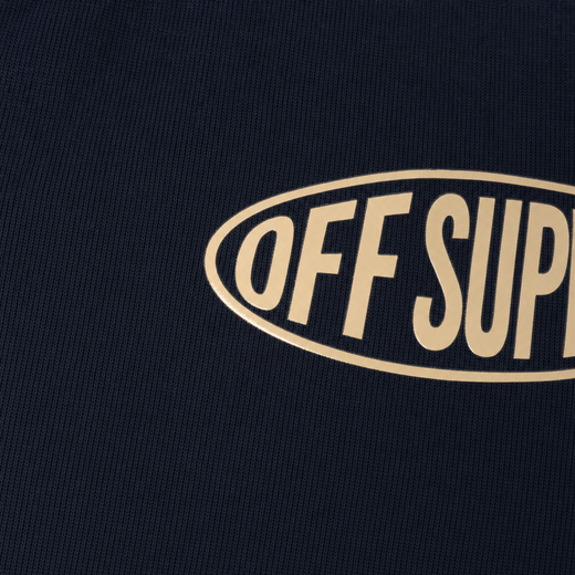 Self Love Off Supply Navy Bowling Shirt