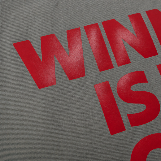Winning Off Supply Grey T-Shirt