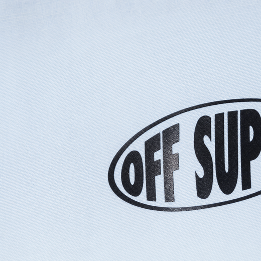 Twenties Off Supply Ice Blue Shirt
