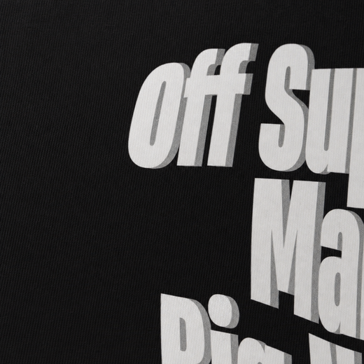 Off Supply - The Magnitude Tee Black