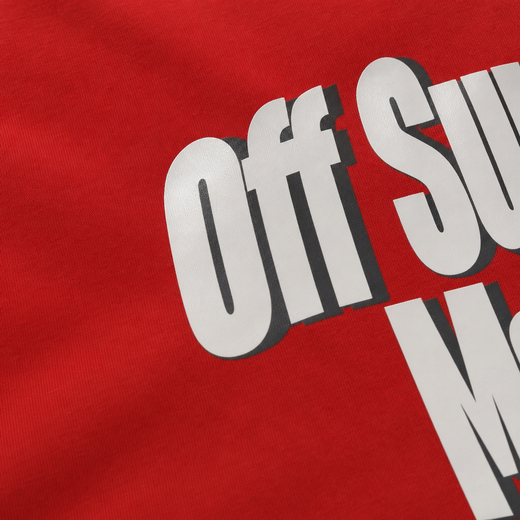 Off Supply - The Magnitude Tee Red