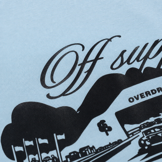 Off Supply Out Of The Meadows Classic T-shirt Ice Blue