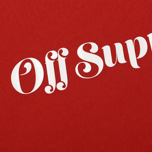 Off Supply Be My Supply T-shirt Red
