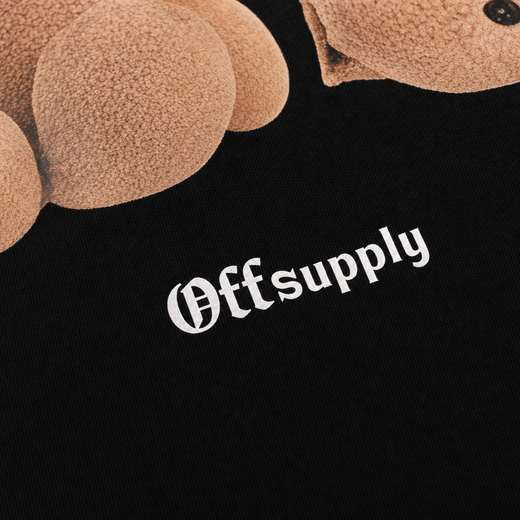 Off Supply Broken Bear Classic T-shirt
