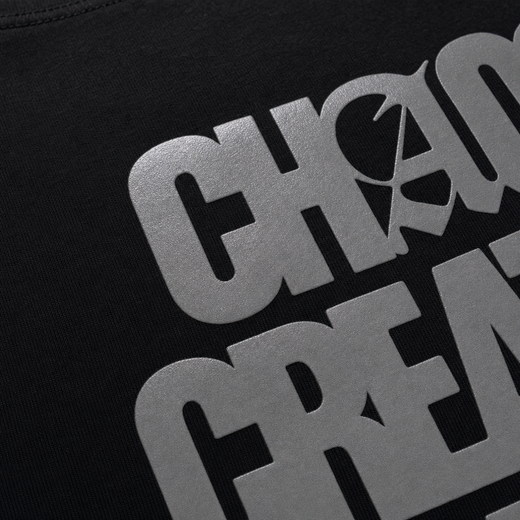 Off Supply Chaos Creates Truth T-shirt Black