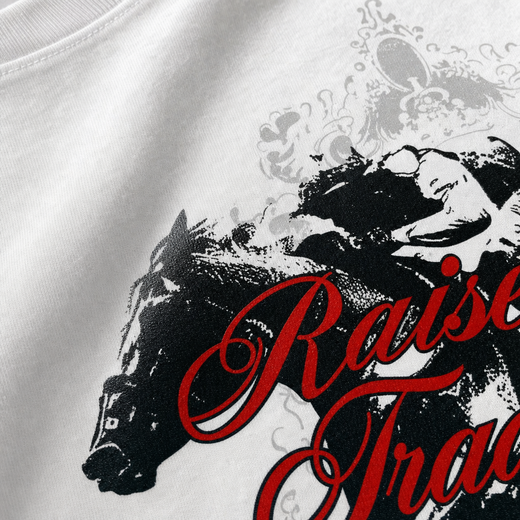 Off Supply Royal Heritage T-shirt White