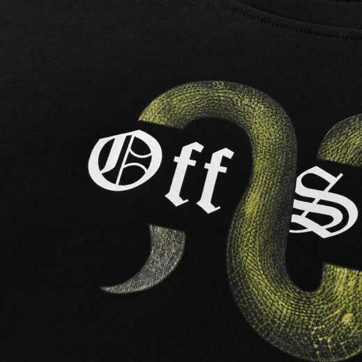 Off Supply Serpent Statement Graphic T-shirt