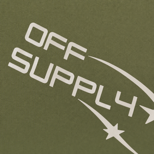 Off supply Shadow Orbit T-Shirt Olive