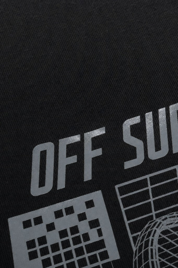 Close-up fabric detail - Off Supply Structural Mesh T-shirt [LIMITED EDITION]