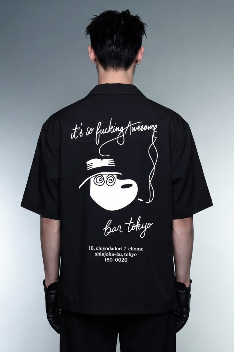 off-supply-angelic-sage-green-bowling-shirt-2 model back