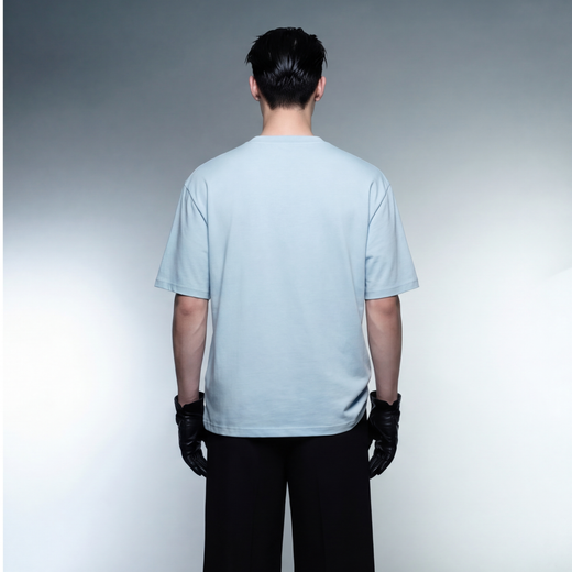 Off Supply Out Of The Meadows Classic T-shirt Ice Blue