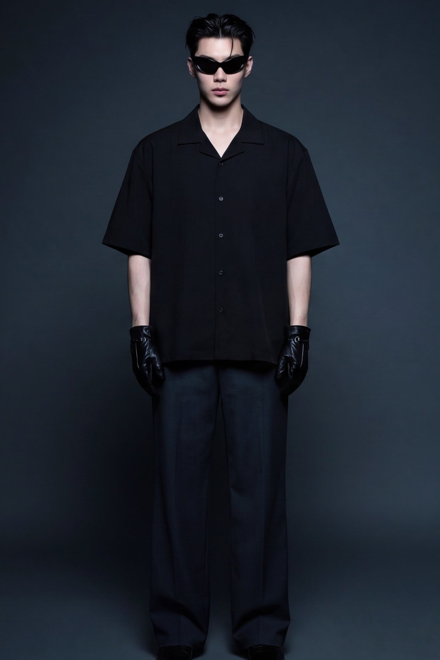 off-supply-archive-white-bowling-shirt-2 model front