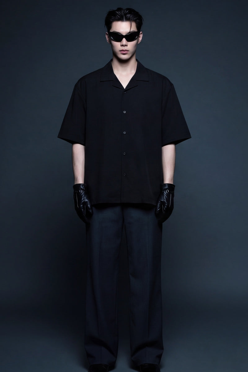 off-supply-archive-white-bowling-shirt-2 model front
