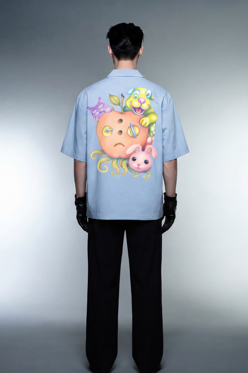 off-supply-archives-156-sage-green-bowling-shirt-2 model back
