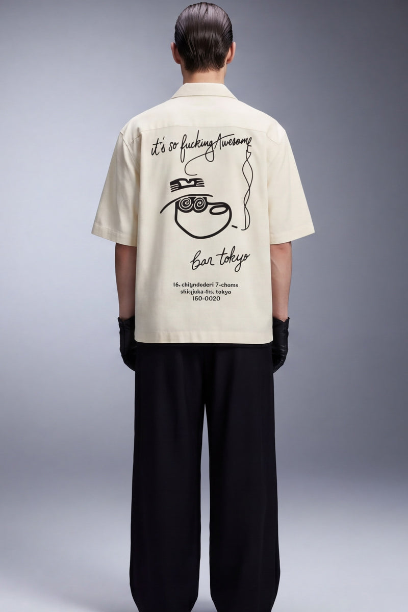 off-supply-bar-tokyo-black-bowling-shirt-2 model back