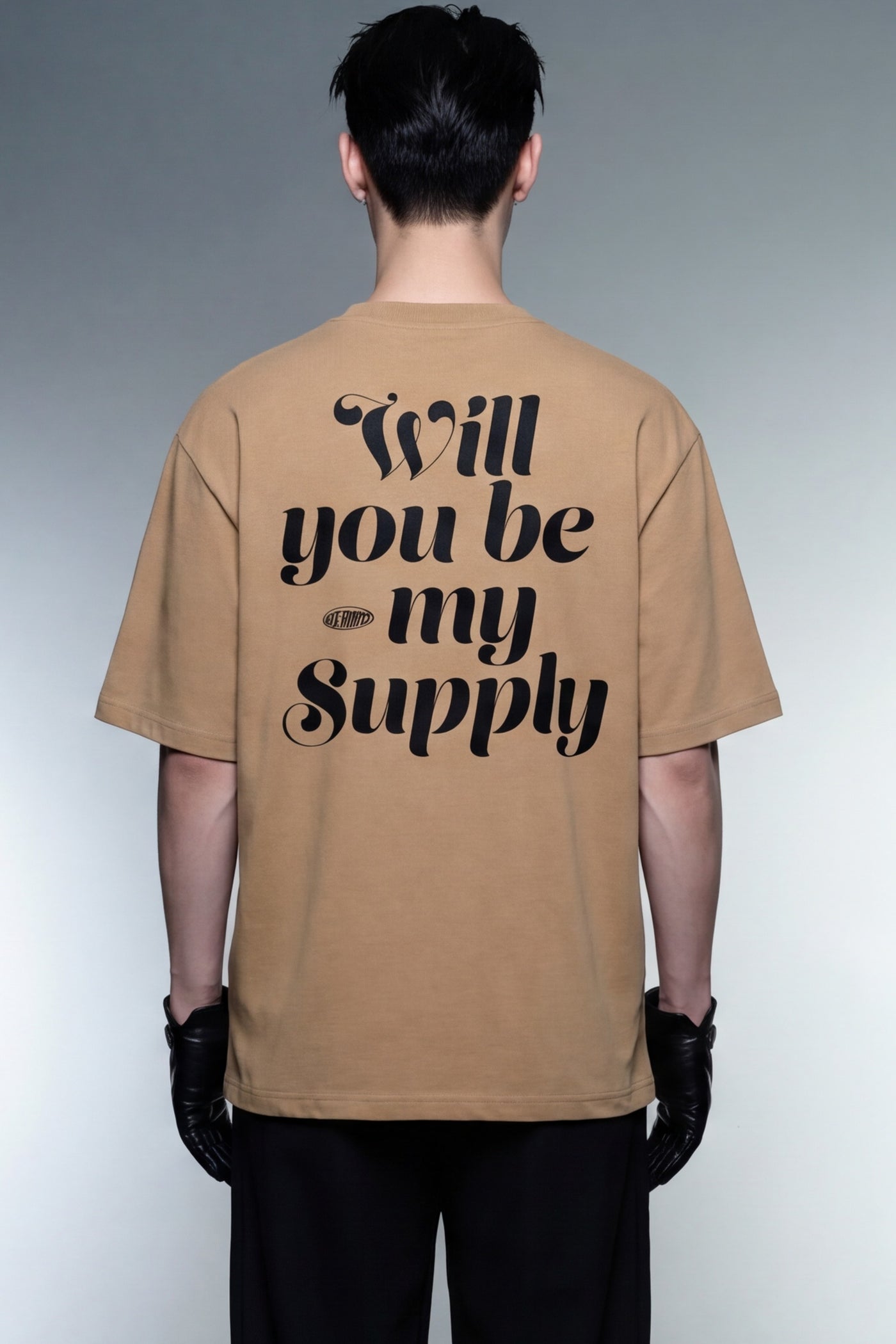 off-supply-be-my-supply-t-shirt-sand model back