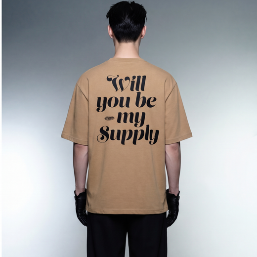 Off Supply Be My Supply T-shirt Sand