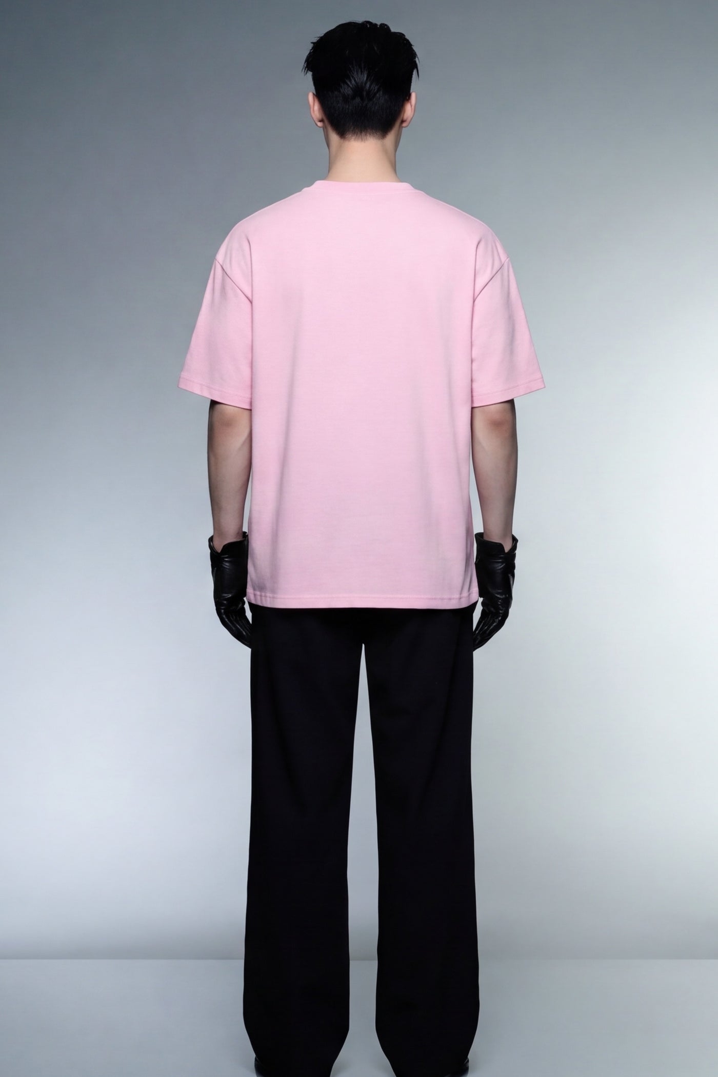 off-supply-bear-on-my-mind-classic-t-shirt model back