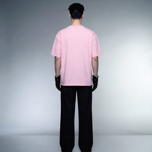 Off Supply Bear On My Mind Classic Pink T-shirt