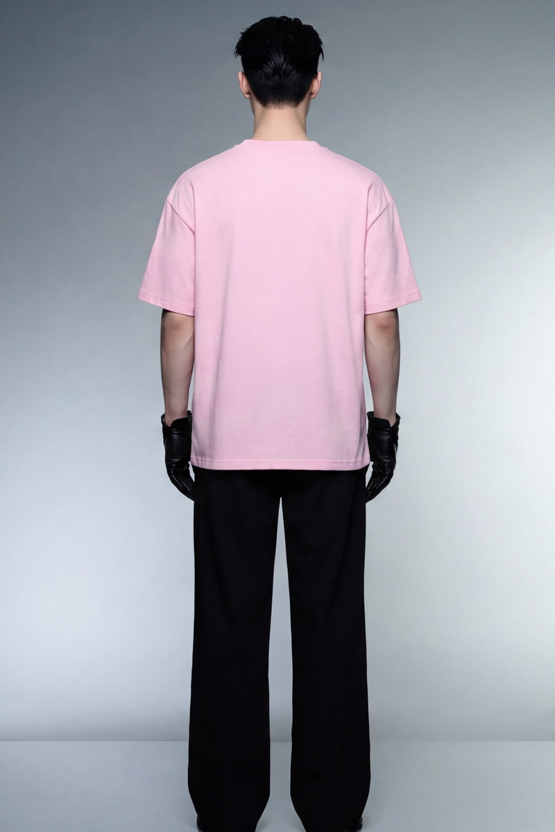 off-supply-bear-on-my-mind-classic-t-shirt model back