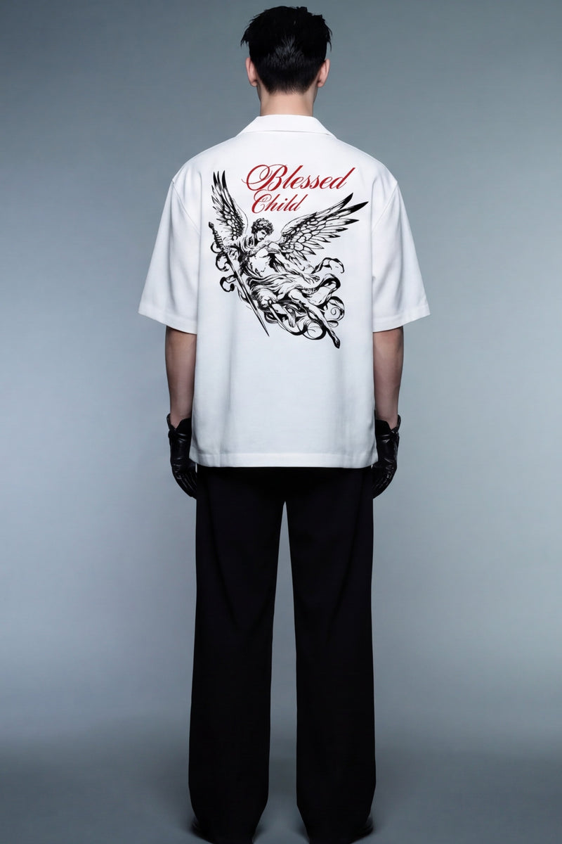 off-supply-blessed-child-bowling-shirt-white model back