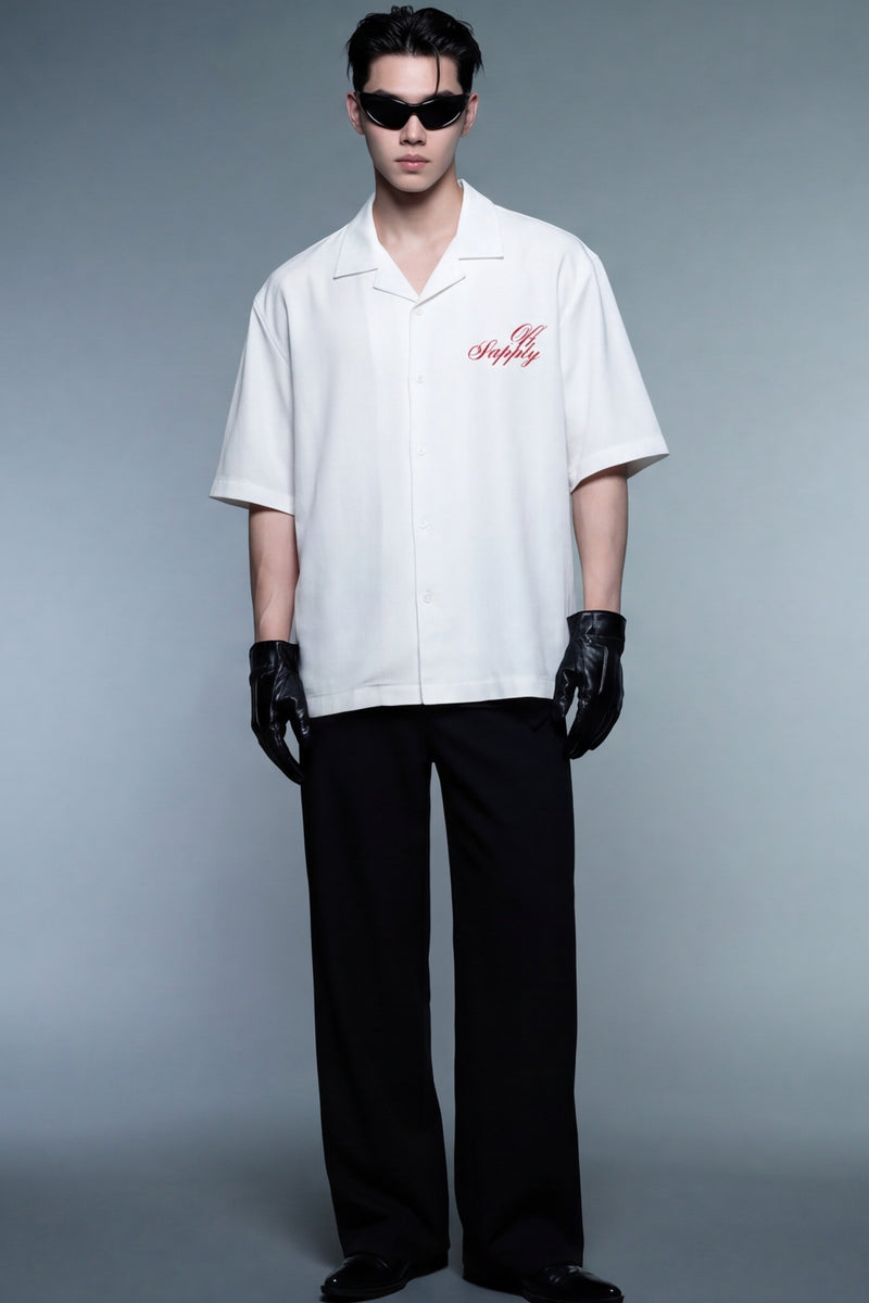 off-supply-blessed-child-bowling-shirt-white model front