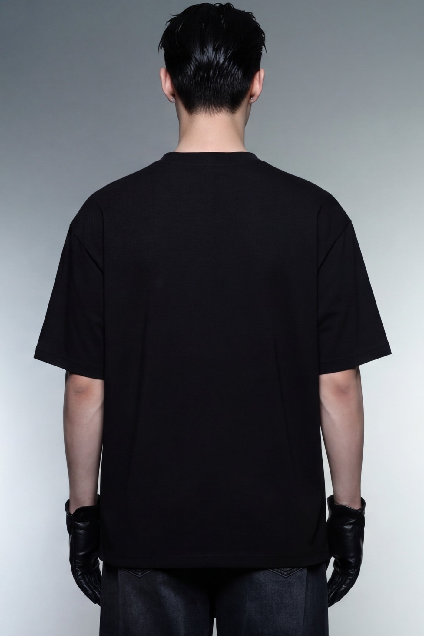 off-supply-broken-bear-classic-t-shirt model back