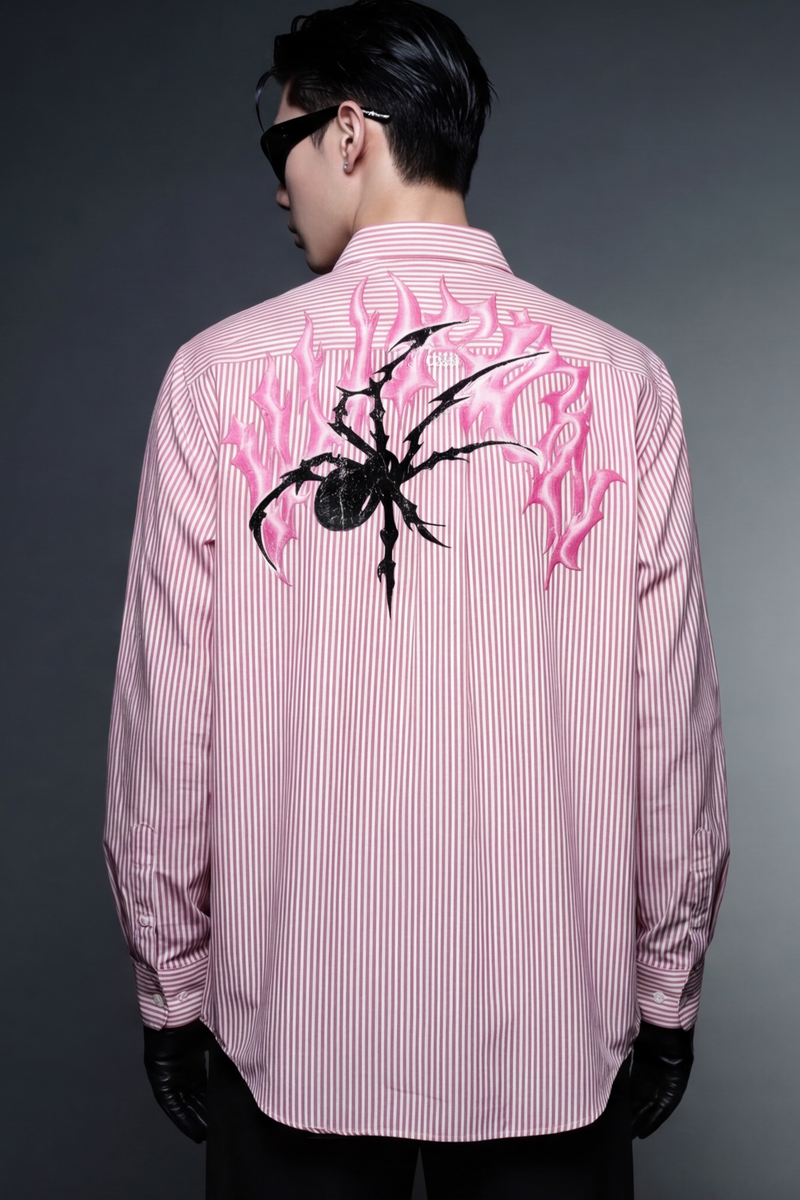 off-supply-call-me-by-your-name-blue-shirt-2 model back