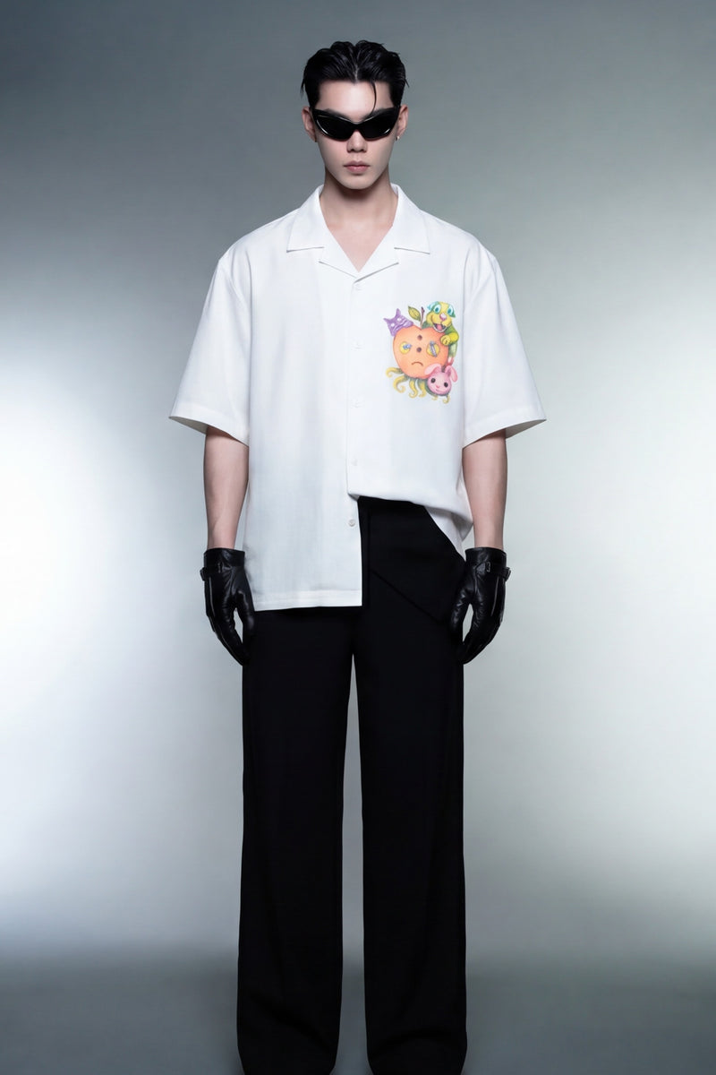 off-supply-candy-meltdown-ice-blue-bowling-shirt-2 model front